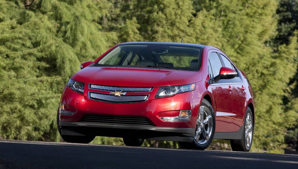 Chevrolet Volt UK Price