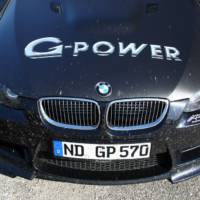 G POWER BMW M3 SK II hits 333 kpmh at Nardo