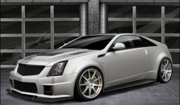 Hennessey Cadillac CTS V Coupe