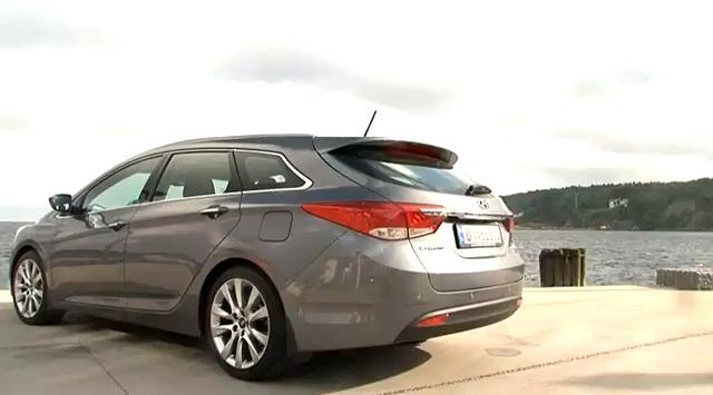 Hyundai i40 Tourer Review Video