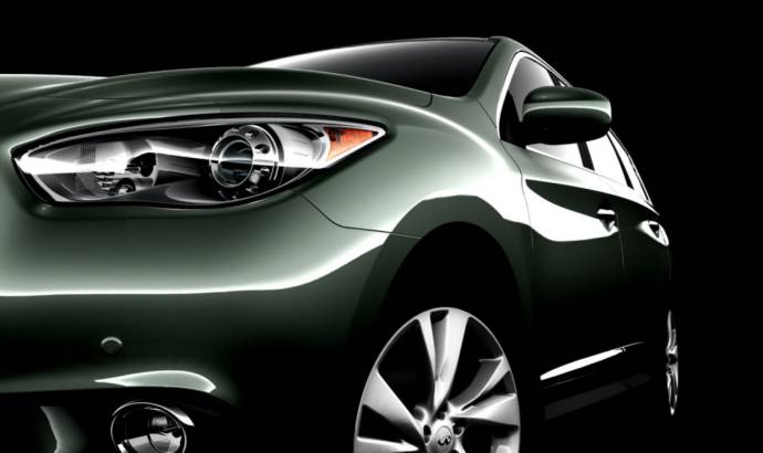 Infiniti JX Concept Image