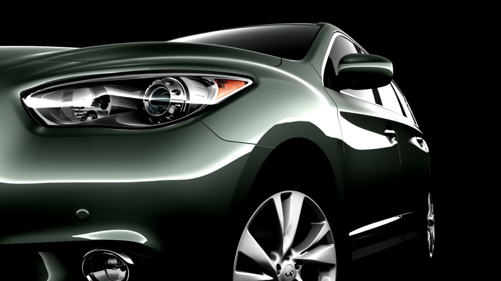 Infiniti JX Concept Image