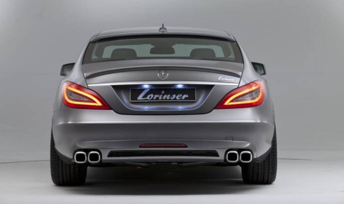 Lorinser Mercedes CLS Preview