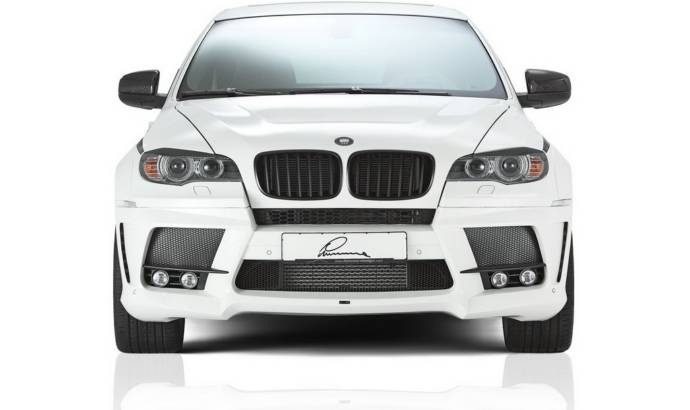 Lumma Design BMW X6 xDrive40d