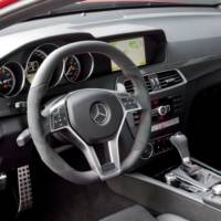 Mercedes C63 AMG Coupe Black Series