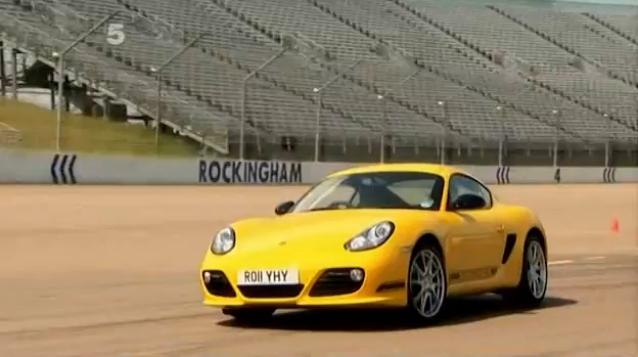 Porsche Cayman R Review Video