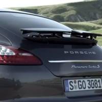 Porsche Panamera Turbo S Video