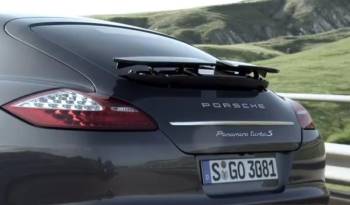 Porsche Panamera Turbo S Video