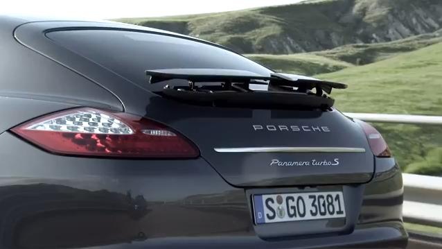 Porsche Panamera Turbo S Video