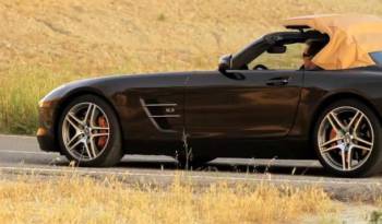 Promo Video: Mercedes SLS AMG Roadster