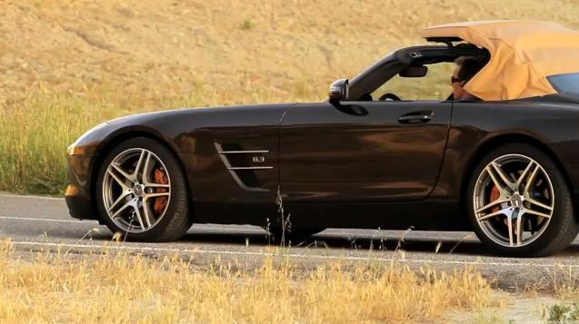 Promo Video: Mercedes SLS AMG Roadster