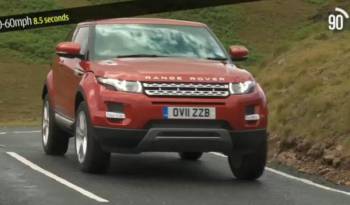 Range Rover Evoque Review Video