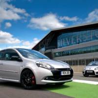 Renault Clio RS 200 and Twingo RS 133 Silverstone GP edition