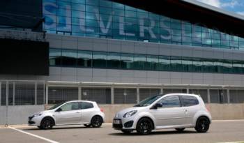 Renault Clio RS 200 and Twingo RS 133 Silverstone GP edition