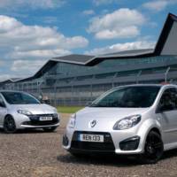 Renault Clio RS 200 and Twingo RS 133 Silverstone GP edition
