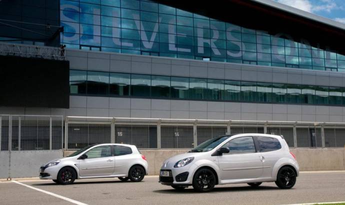 Renault Clio RS 200 and Twingo RS 133 Silverstone GP edition