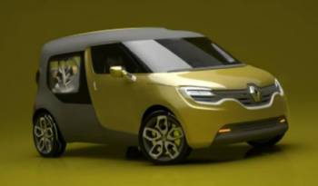 Renault Frendzy Concept Video