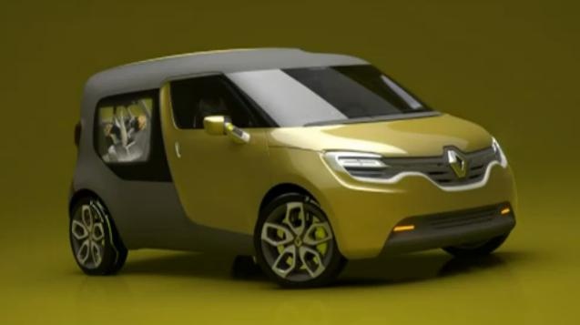 Renault Frendzy Concept Video