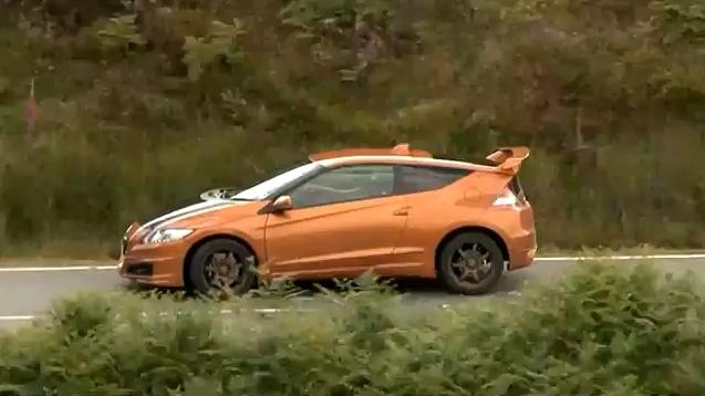 Review Video: Honda CRZ Mugen