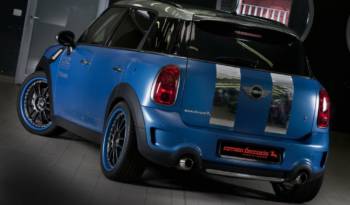 Romeo Ferraris Mini Countryman