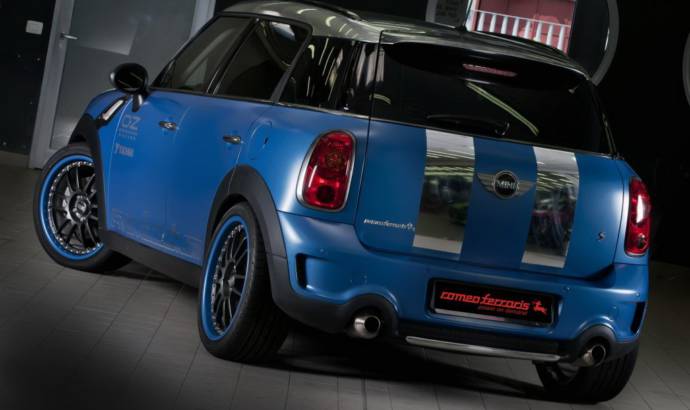 Romeo Ferraris Mini Countryman