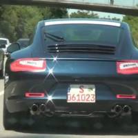 Spy Video: 2012 Porsche 911