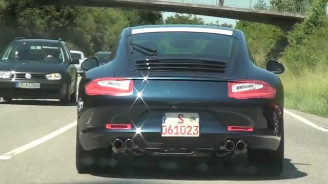 Spy Video: 2012 Porsche 911