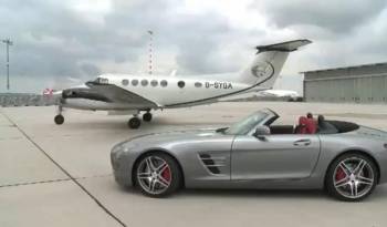 Video: Jay Leno drives Mercedes SLS AMG Roadster