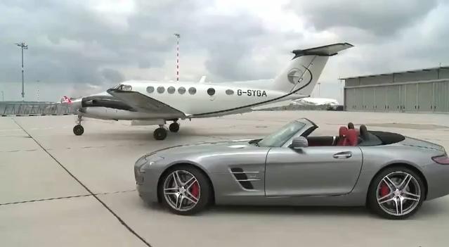 Video: Jay Leno drives Mercedes SLS AMG Roadster