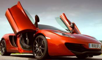 Video: Jay Leno drives the McLaren MP4 12C