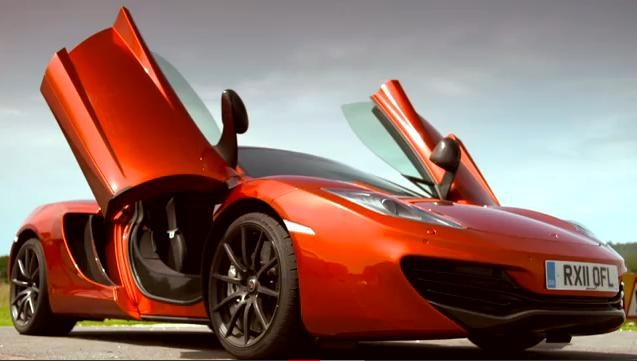 Video: Jay Leno drives the McLaren MP4 12C