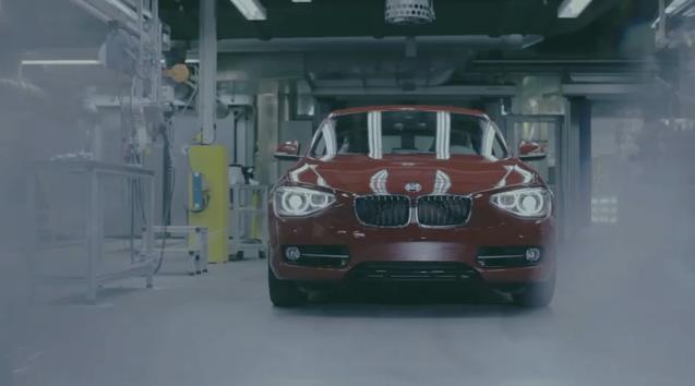 Video: New BMW 1 Series Promo