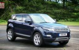 Video: Range Rover Evoque 5 Door Review