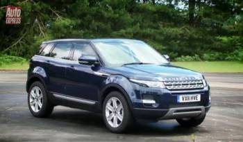 Video: Range Rover Evoque 5 Door Review