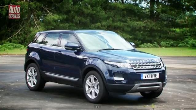 Video: Range Rover Evoque 5 Door Review