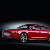 2012 Audi A5 Sportback Coupe Cabriolet and S5