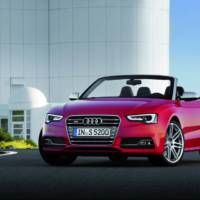 2012 Audi A5 Sportback Coupe Cabriolet and S5