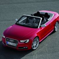 2012 Audi A5 Sportback Coupe Cabriolet and S5