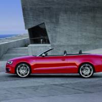 2012 Audi A5 Sportback Coupe Cabriolet and S5