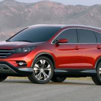 2012 Honda CR-V Concept Leaked