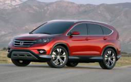 2012 Honda CR-V Concept Leaked