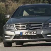 2012 Mercedes C Class Coupe Review Video