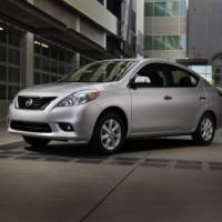 2012 Nissan Versa Price for US