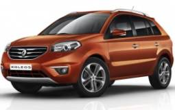 2012 Renault Koleos Price