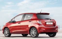 2012 Toyota Yaris Price
