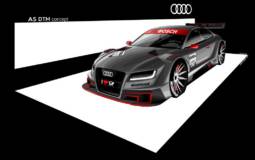 Audi A5 Coupe DTM Concept
