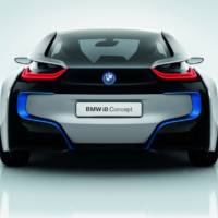 BMW i8 Concept