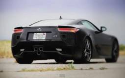 Drifting Video: 2012 Lexus LFA