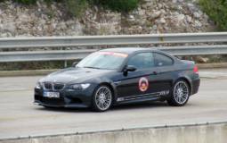 G POWER BMW M3 SK II hits 333 kpmh at Nardo