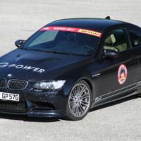 G POWER BMW M3 SK II hits 333 kpmh at Nardo